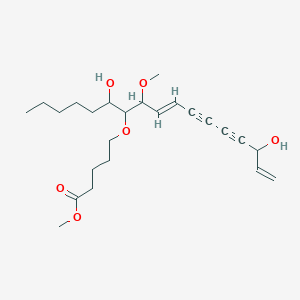 molecular formula C24H36O6 B1255452 Cadiyenol 