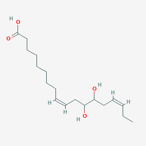 molecular formula C18H32O4 B1255454 12,13-DiHODE 