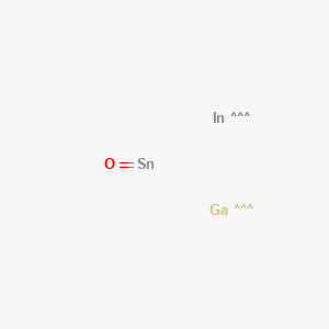 molecular formula GaInOSn B12554563 CID 57500954 CAS No. 146280-08-2