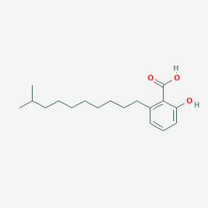 molecular formula C18H28O3 B1255457 Salaceyin A 