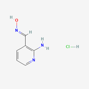 2-Amino-pyridine-3-carbaldehyde oxime hydrochloride