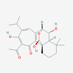 molecular formula C23H30O6 B1255471 Przewalskin A 