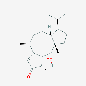 molecular formula C20H32O2 B1255508 Anadensin 