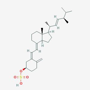 molecular formula C₂₈H₄₃NaO₄S B125553 Vitamin D2 sulfate CAS No. 1784-46-9