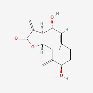 molecular formula C15H20O4 B1255564 tatridin B 