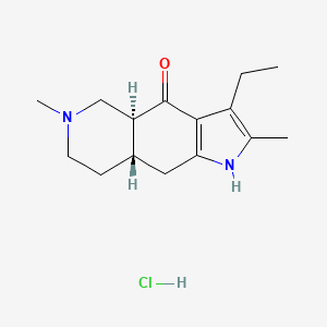 molecular formula C15H23ClN2O B1255574 Piquindone hydrochloride CAS No. 75689-38-2