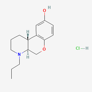 molecular formula C15H22ClNO2 B1255584 Isomolpan hydrochloride CAS No. 100745-12-8