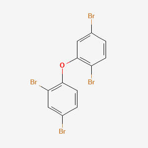 molecular formula C12H6Br4O B1255590 2,2',4,5'-Tetrabromodiphenyl ether CAS No. 243982-82-3