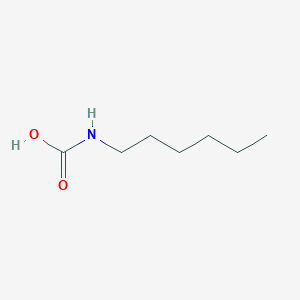 molecular formula C7H15NO2 B1255606 N-Hexylcarbamic acid 
