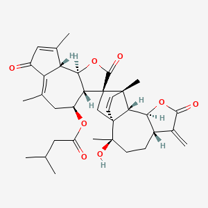 molecular formula C35H42O8 B1255618 Arteminolide A 