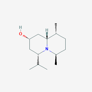 molecular formula C14H27NO B1255627 Plumerinine 
