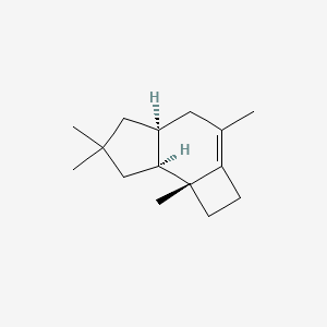 molecular formula C15H24 B1255635 Delta(6)-protoilludene 