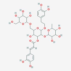 molecular formula C35H46O20 B1255640 Magnoloside B 