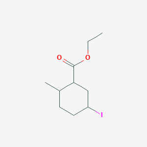 molecular formula C10H17IO2 B1255646 ceralure B1 