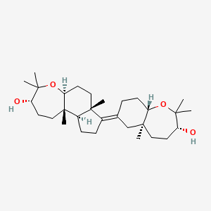 molecular formula C30H50O4 B1255650 Abudinol B 
