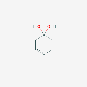 molecular formula C6H8O2 B12556537 Cyclohexadienediol CAS No. 155645-91-3