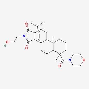 molecular formula C30H44N2O5 B1255657 Ivarimods 