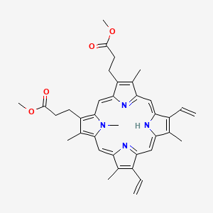molecular formula C37H40N4O4 B1255668 Mppdme CAS No. 75675-52-4