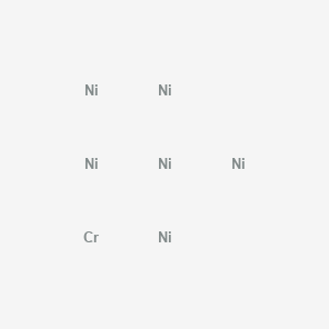 molecular formula CrNi6 B12556725 Chromium--nickel (1/6) CAS No. 194284-06-5