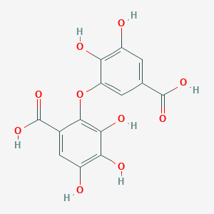 molecular formula C14H10O10 B1255676 Dehydrodigallic acid 