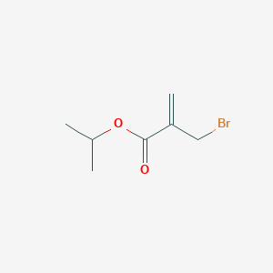 molecular formula C7H11BrO2 B12556776 Propan-2-yl 2-(bromomethyl)prop-2-enoate CAS No. 188955-55-7
