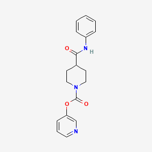 molecular formula C18H19N3O3 B1255696 ASP 8477 