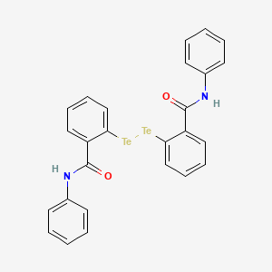 2,2'-(Ditellane-1,2-diyl)bis(N-phenylbenzamide)