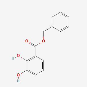 molecular formula C14H12O4 B12557077 Benzyl 2,3-dihydroxybenzoate CAS No. 147140-67-8