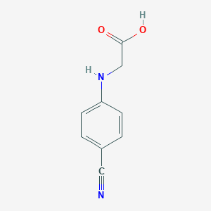 B125572 n-(4-Cyanophenyl)glycine CAS No. 42288-26-6