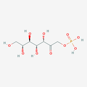 Sedoheptulose 1-phosphate