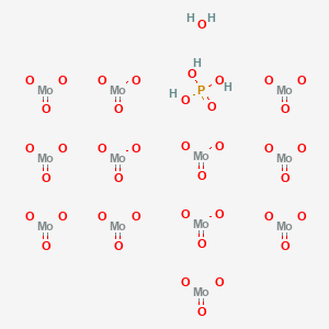 molecular formula H5Mo12O41P B1255723 Phosphomolybdic acid CAS No. 51429-74-4
