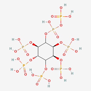 4-diphospho-1D-myo-inositol pentakisphosphate