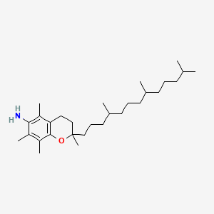 molecular formula C29H51NO B1255754 alpha-Tocopheramine CAS No. 7666-00-4