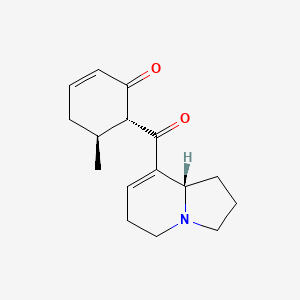 molecular formula C16H21NO2 B1255793 grandisine D 