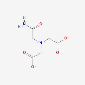 2,2'-[(2-Amino-2-oxoethyl)imino]diacetate(2-)
