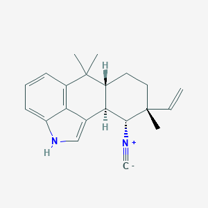 molecular formula C21H24N2 B012558 hapalindole H CAS No. 101968-75-6