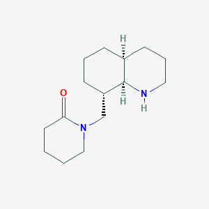 molecular formula C15H26N2O B1255807 Myrionine 