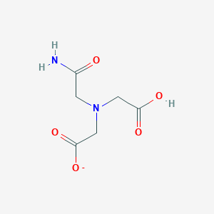 2,2'-[(2-Amino-2-oxoethyl)imino]diacetate(1-)