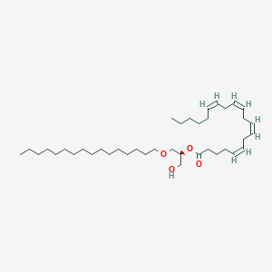 1-Palmityl-2-arachidonoyl-sn-glycerol
