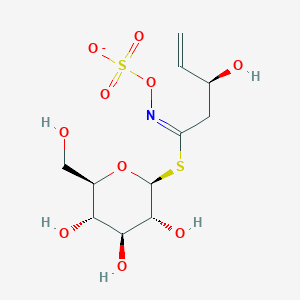 (S)-2-hydroxy-3-butenyl glucosinolate