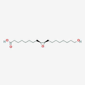 8-[(2S,3R)-3-(8-Hydroxyoctyl)oxiran-2-yl]octanoic acid