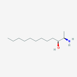 molecular formula C12H27NO B1255856 Clavaminol A 