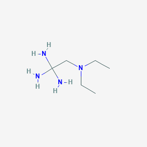 molecular formula C6H18N4 B1255861 Triaminotriethylamine 