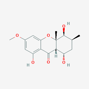 molecular formula C16H20O6 B1255878 Monodictysin C 