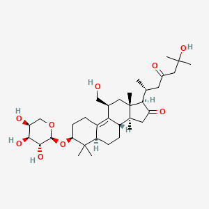 molecular formula C35H56O9 B1255899 Podocarpaside 