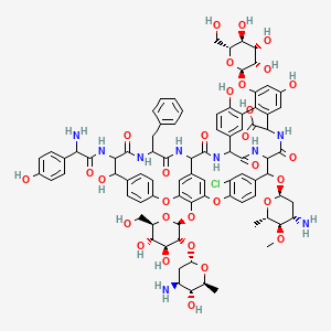molecular formula C84H94ClN9O31 B1255901 Actinoidin CAS No. 39319-82-9