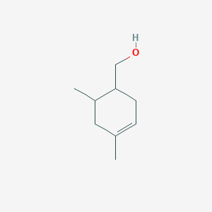 molecular formula C9H16O B12559327 (4,6-Dimethylcyclohex-3-en-1-yl)methanol CAS No. 188175-55-5
