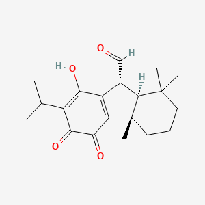molecular formula C20H26O4 B1255952 Taiwaniaquinone A 