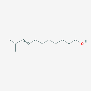 molecular formula C12H24O B12559532 10-Methylundec-8-en-1-ol CAS No. 143211-19-2