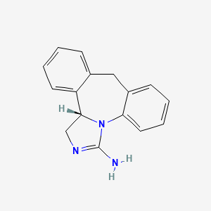 molecular formula C16H15N3 B1255957 S-epinastine 